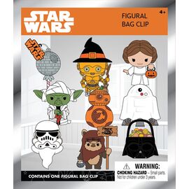 Star Wars 3D PVC Bag Clips Halloween Display (24)