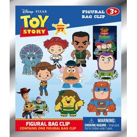 Toy Story 3D PVC Bag Clips Series 79 Display (24)