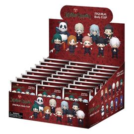 Jujutsu Kaisen 3D PVC Bag Clips Series 2 Display (24)