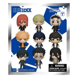 Blue Lock 3D Foam Bag Clips Series 2 Display (24)