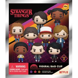 Stranger Things 3D PVC Bag Clips  Series 2 Display (24)