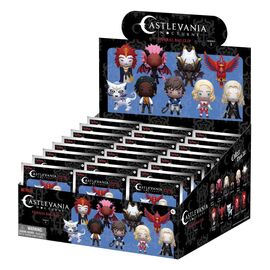 Castlevania Nocturne 3D Foam Bag Clips Serie 1 Display (24)