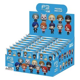 Persona 3 3D Foam Bag Clips Series 1 Display (24)
