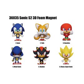 Sonic the Hedgehog blind pack Series 2 Display (12)