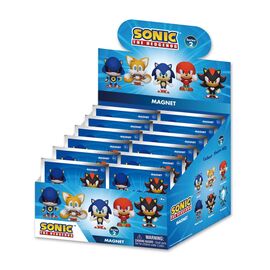 Sonic the Hedgehog blind pack Series 2 Display (12)