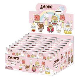 Smoko 3D PVC Bag Clips Series 2 Display (24)