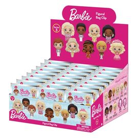Barbie 3D PVC Bag Clips Series 3 Display (24)