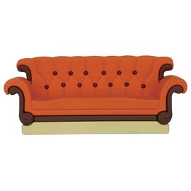 Friends 3D Foam Magnet Couch