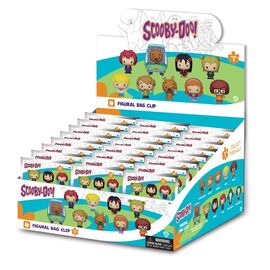 Scooby-Doo 3D PVC Bag Clips Series 2 Display (24)