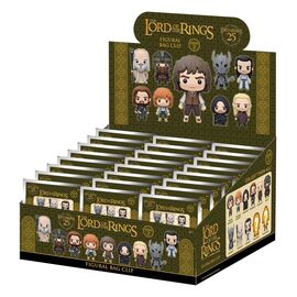 Lord of the Rings 3D Foam Bag Clips Series 2 Display (24)