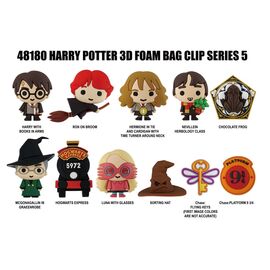 Harry Potter 3D PVC Bag Clips Series 5 Display (24)