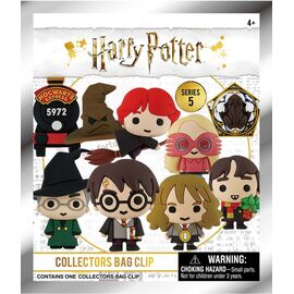 Harry Potter 3D PVC Bag Clips Series 5 Display (24)