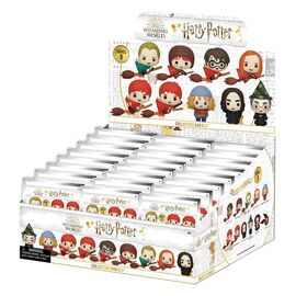 Harry Potter 3D Foam Bag Clips Series 9 Display (24)