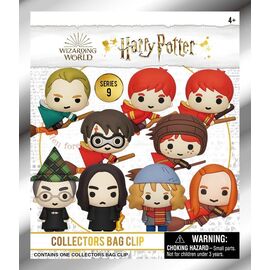 Harry Potter 3D Foam Bag Clips Series 9 Display (24)