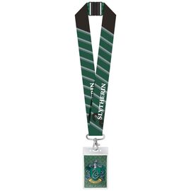 Harry Potter Deluxe Lanyard with Card Holder Slytherin