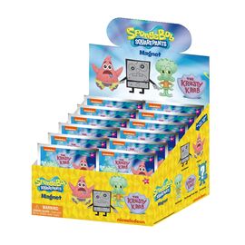 SpongeBob SquarePants 3D Magnets Series 1 Display (12)