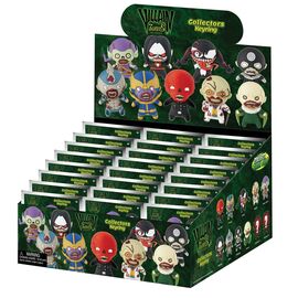 Marvel 3D PVC Bag Clips  Series 1 Zombies Display (24)