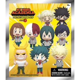 My Hero Academia 3D PVC Bag Clips Series 3 Display (24)