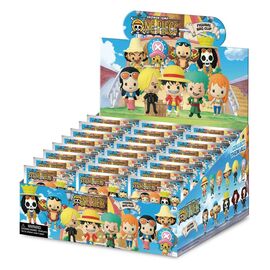 One Piece 3D Foam Bag Clips Serie 1 Display (24)
