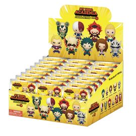 My Hero Academia 3D PVC Bag Clips Series 4 Display (24)