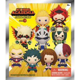 My Hero Academia 3D PVC Bag Clips Series 4 Display (24)
