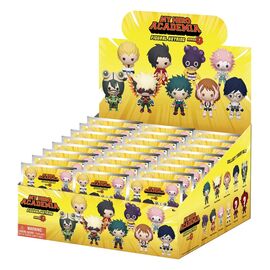 My Hero Academia 3D PVC Bag Clips Series 7 Display (24)