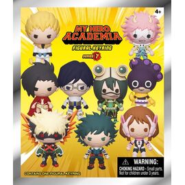 My Hero Academia 3D PVC Bag Clips Series 7 Display (24)