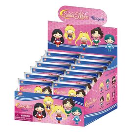 Sailor Moon Magnets blind pack Series 1 Display (12)