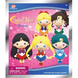 Sailor Moon Magnets blind pack Series 1 Display (12)