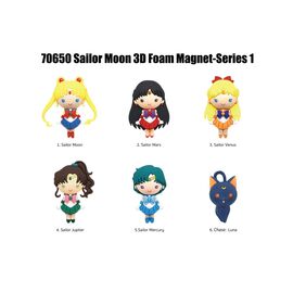 Sailor Moon Magnets blind pack Series 1 Display (12)