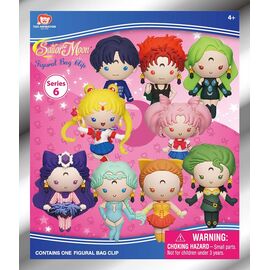 Sailor Moon 3D PVC Bag Clips Series 6 Display (24)