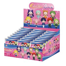 Sailor Moon 3D PVC Bag Clips Series 6 Display (24)