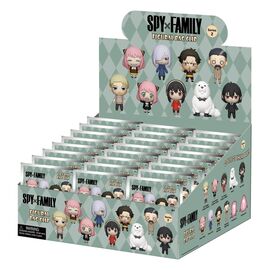 Spy x Family 3D Foam Bag Clips Series 2 Display (24)