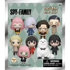 Spy x Family 3D Foam Bag Clips Series 2 Display (24)