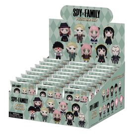 Spy x Family Plush Bag Clips Display (24)