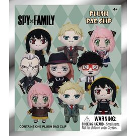 Spy x Family Plush Bag Clips Display (24)