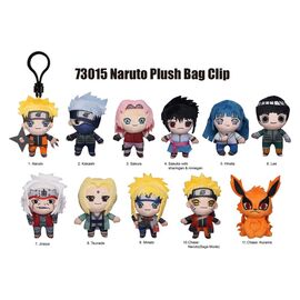 Naruto Plush Bag Clips Display (24)