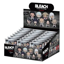 Bleach Thousand-Year Blood War 3D PVC Bag Clips Series 2 Display (24)