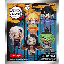 Demon Slayer Magnets blind pack Series 5 Display (12)