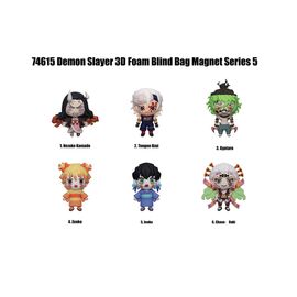 Demon Slayer Magnets blind pack Series 5 Display (12)