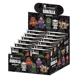 Tokidoki x Godzilla Magnets Blind Pack Serie 1 Display (12)