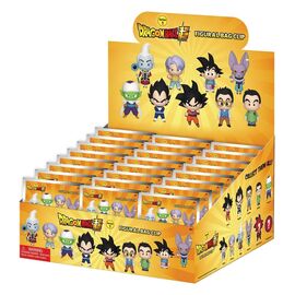 Dragon Ball Super 3D PVC Bag Clips Series 1 Display (24)