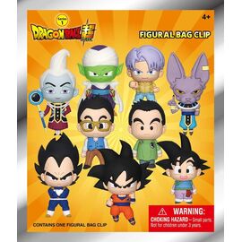 Dragon Ball Super 3D PVC Bag Clips Series 1 Display (24)