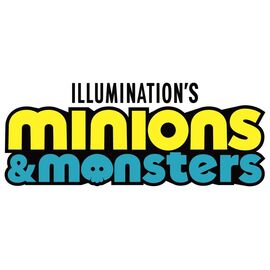 Minions: Minions & Monsters 3D Foam Bag Clips Series 1 Display (24)