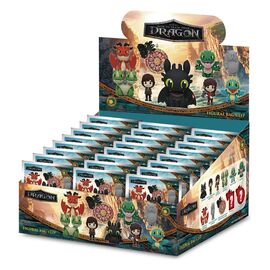 How to Train Your Dragon 3D PVC Bag Clips Series 2 Display (24)