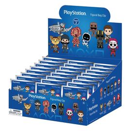 Sony PlayStation 3D Foam Bag Clips Series 2 Display (24)