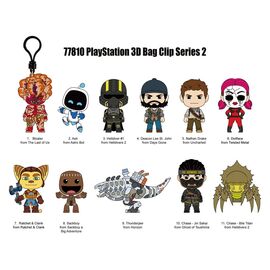 Sony PlayStation 3D Foam Bag Clips Series 2 Display (24)