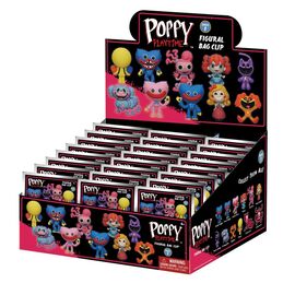 Poppy Playtime PVC Bag Clips Series 1 Display (24)