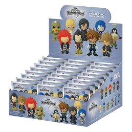 Kingdom Hearts 3D Foam Bag Clips Series 3 Display (24)