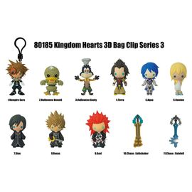 Kingdom Hearts 3D Foam Bag Clips Series 3 Display (24)